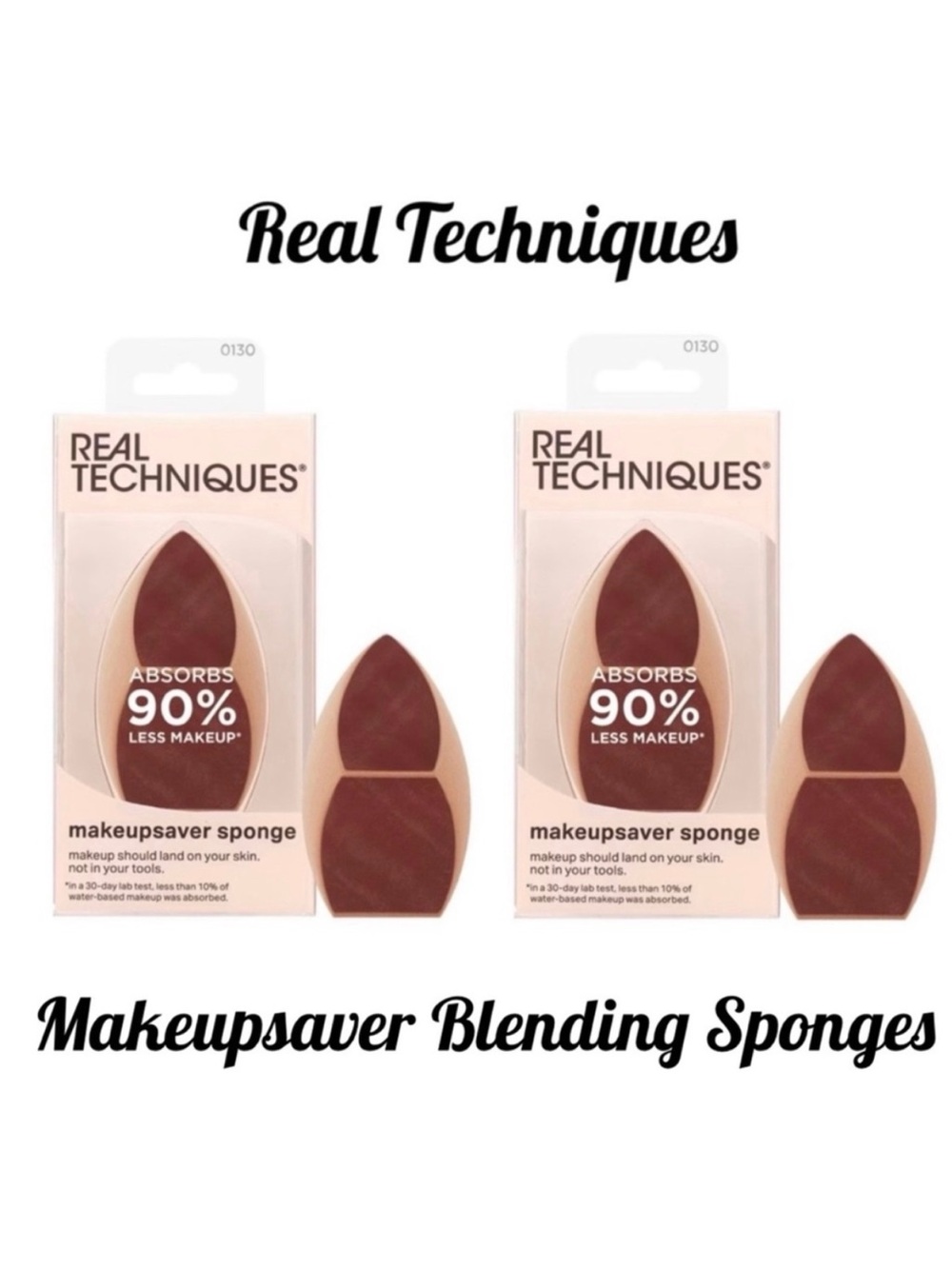 Real Techniques Blending Sponges - set of 2